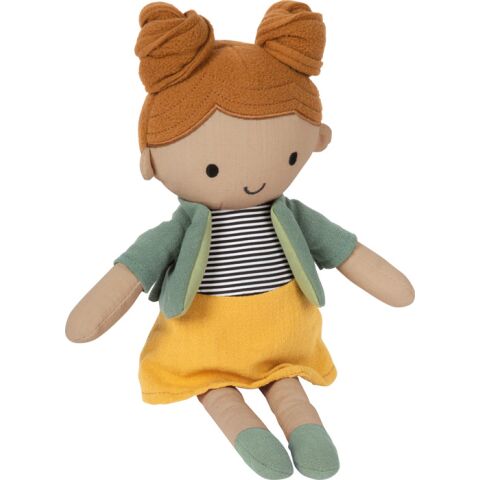 small foot Cloth Doll Maya